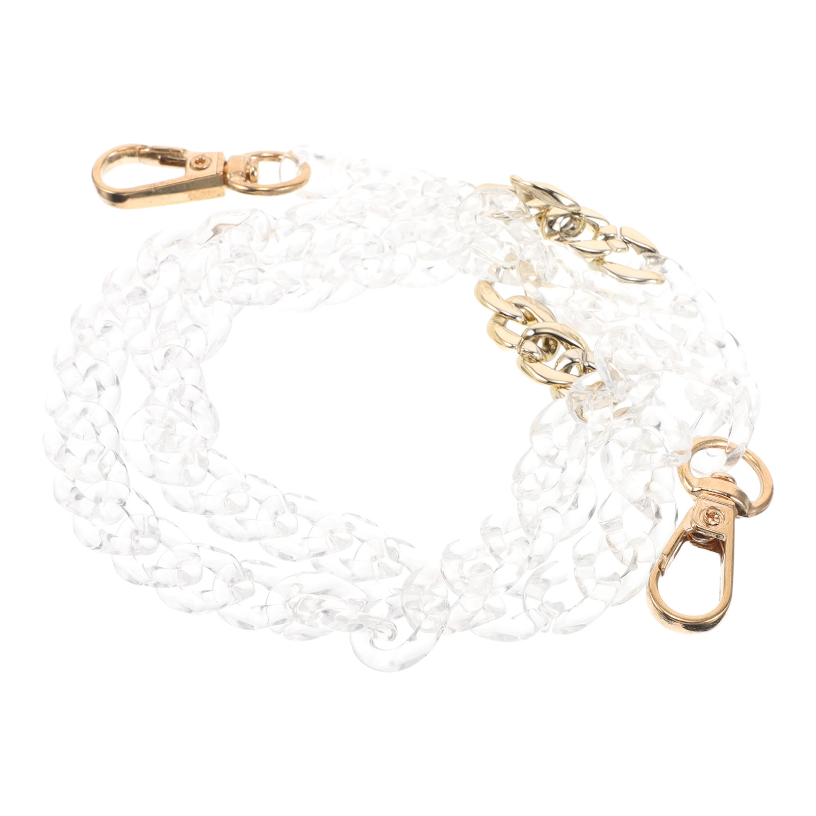 Mask Chain Holder - Acrylic Resin Eyeglass Chain Transparent Lightweight