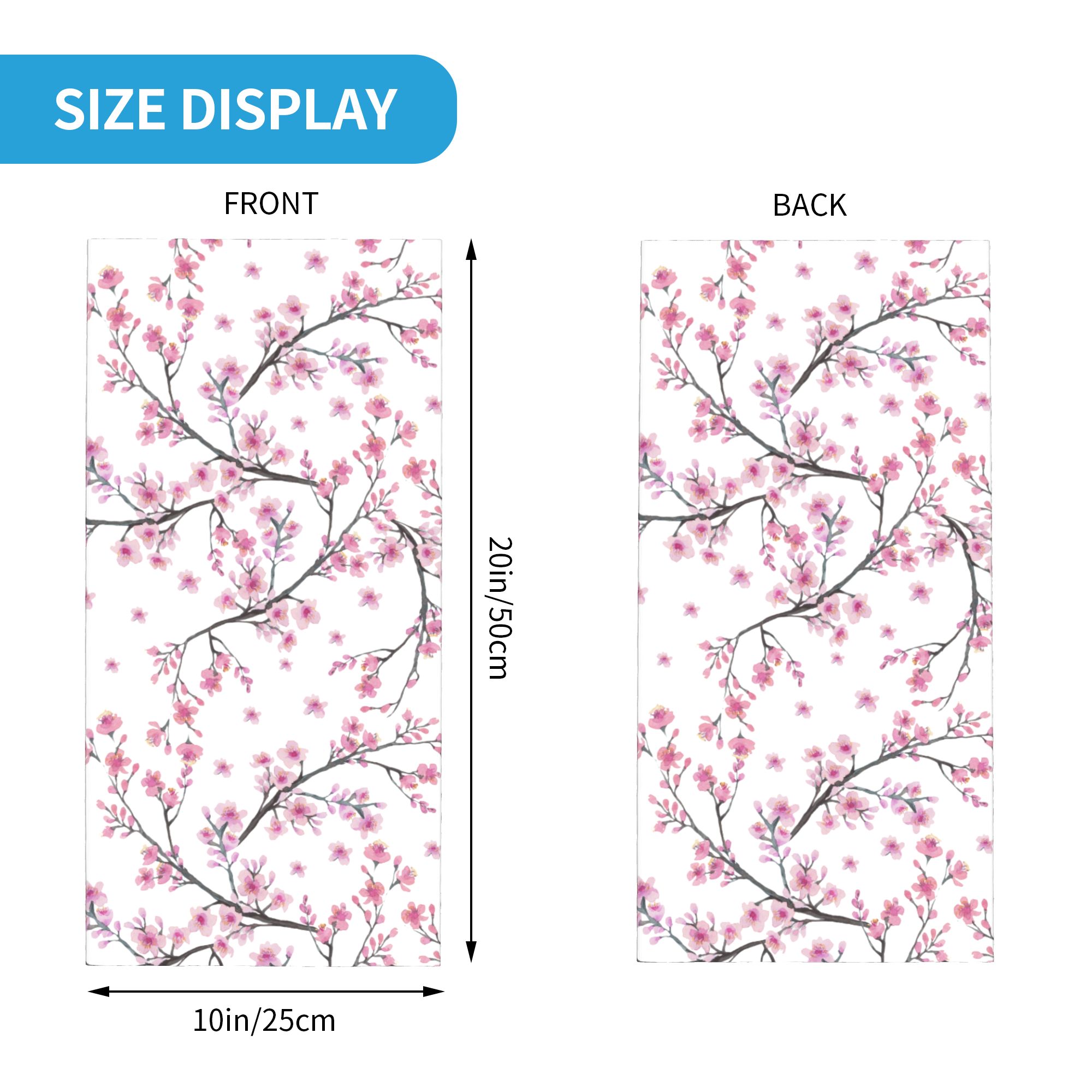 Japan Sakura Cherry Blossoms w – Neck Gaiter Face Cover recenzja i cena