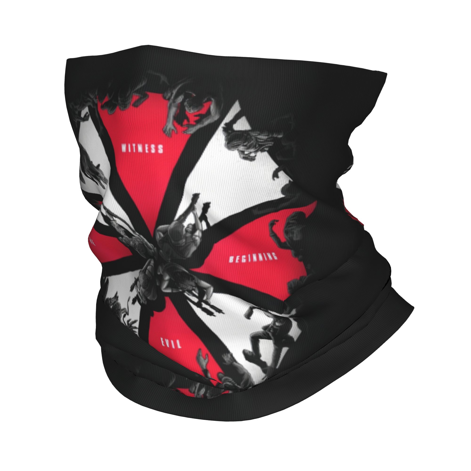 Umbrellas Corporations Residen – Neck Gaiter Face Cover recenzja i cena