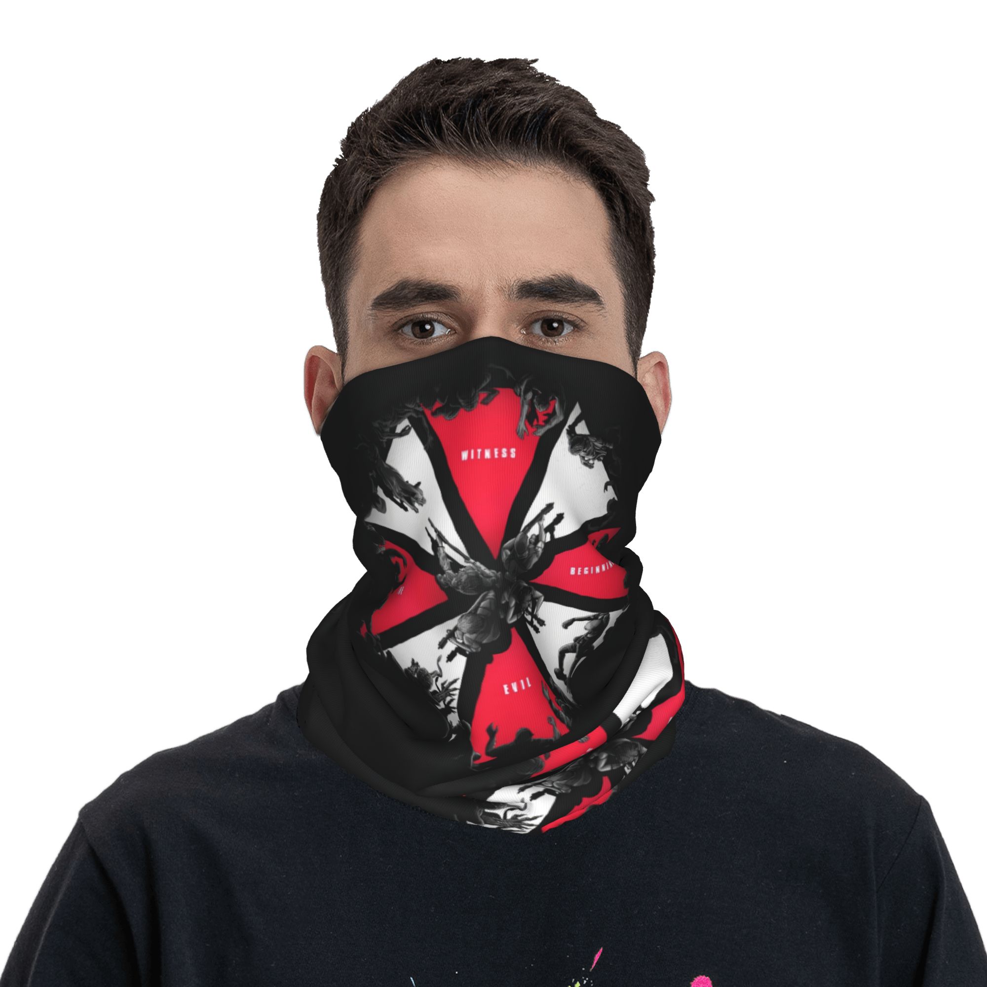 Umbrellas Corporations Residen – Neck Gaiter Face Cover recenzja i cena