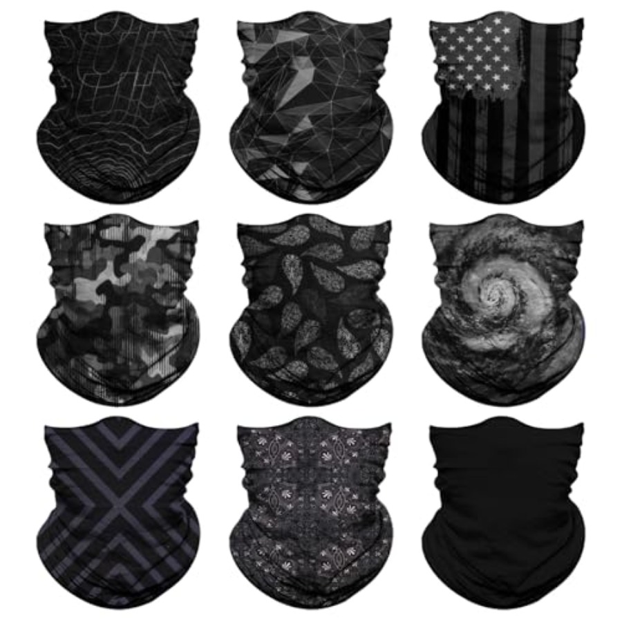 Neck Gaiter for Men Women Head – Neck Gaiter Face Cover recenzja i cena