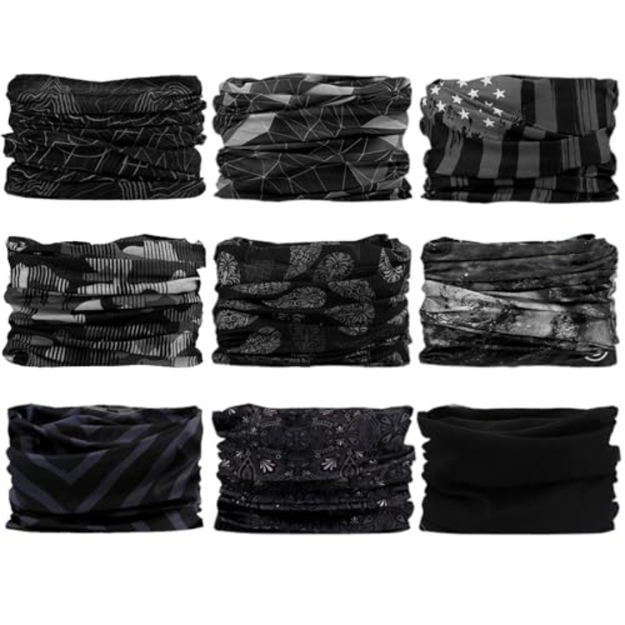 Neck Gaiter for Men Women Head – Neck Gaiter Face Cover recenzja i cena