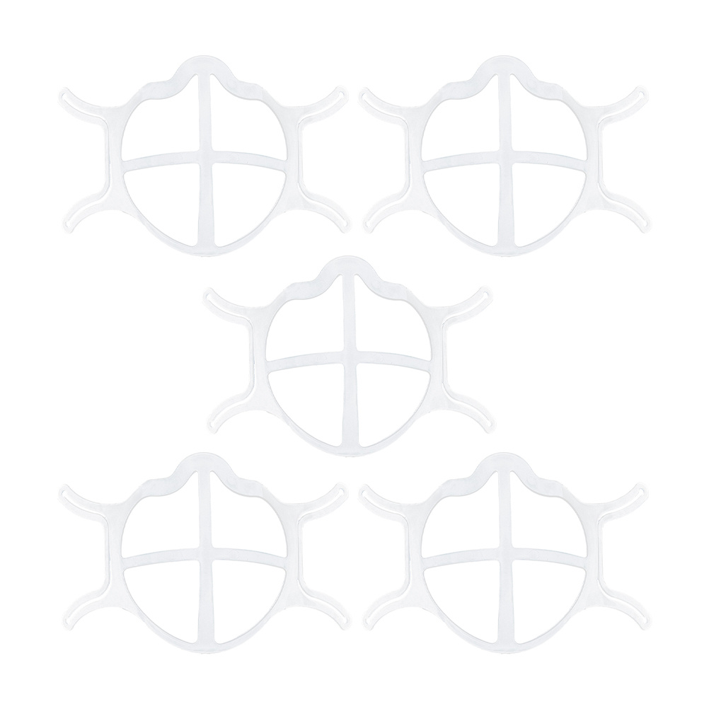 5Pcs Silicone Mask Inner Brack – Silicone Mask Bracket recenzja i cena