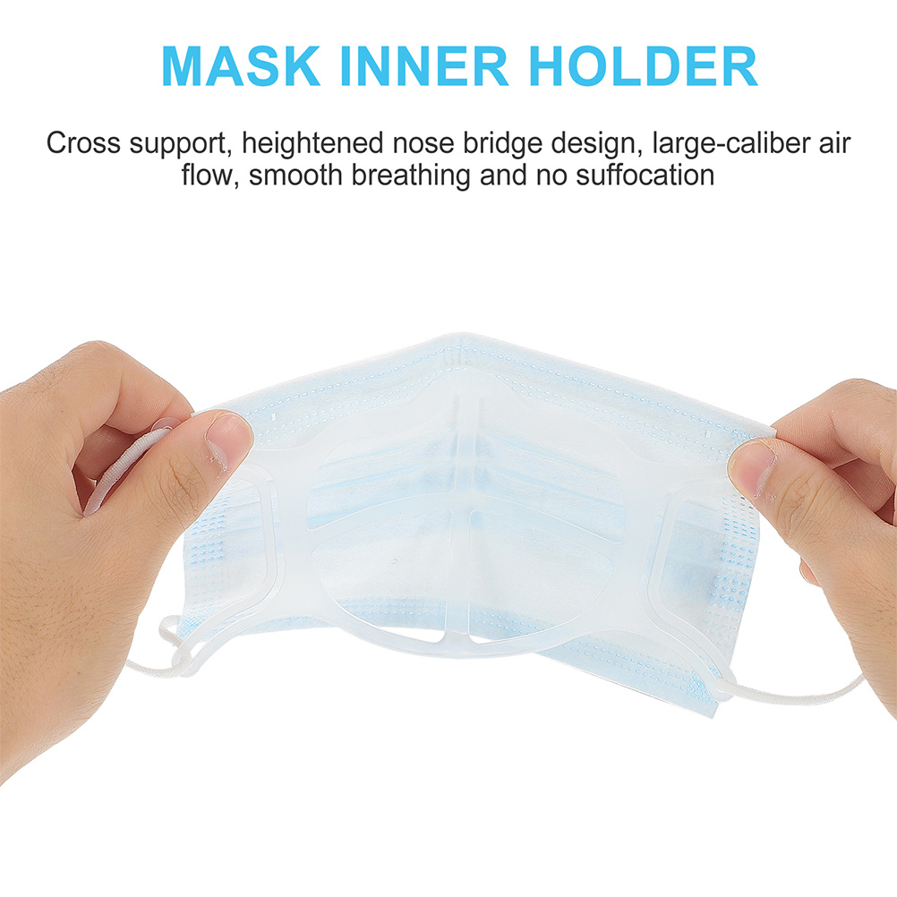 5Pcs Silicone Mask Inner Brack – Silicone Mask Bracket recenzja i cena