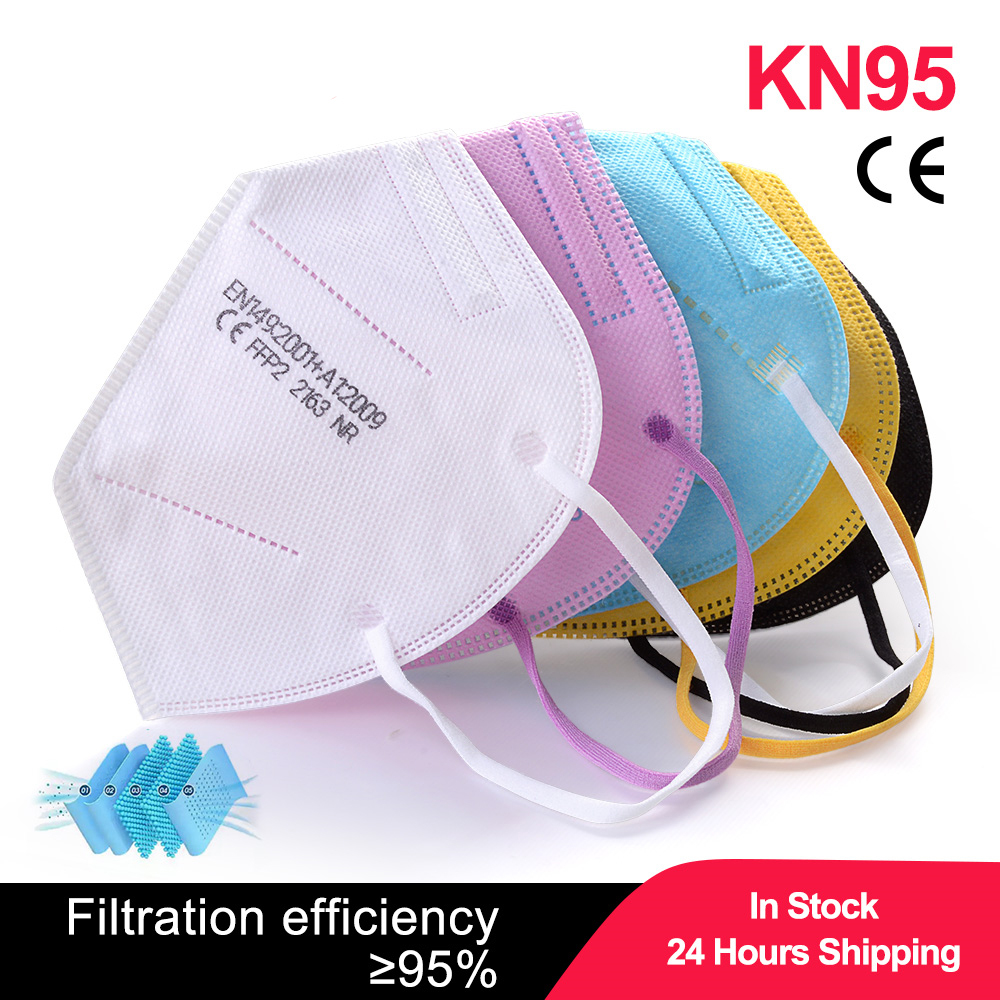 100pcs Kids mascarillas fpp2 B – Disposable Surgical Mask recenzja i cena