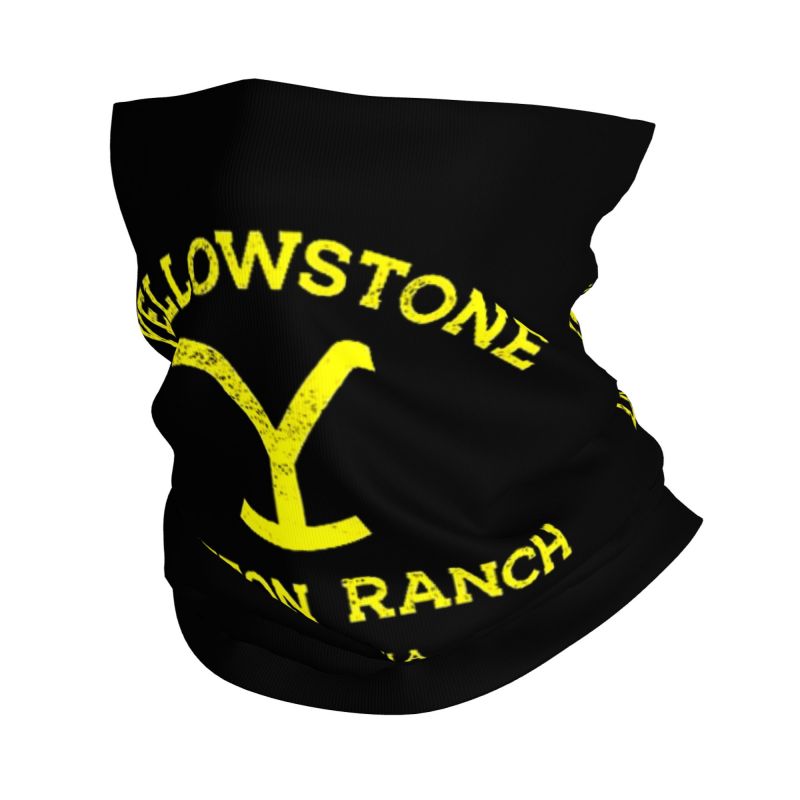 Yellowstone Dutton Ranch Print – Neck Gaiter Face Cover recenzja i cena