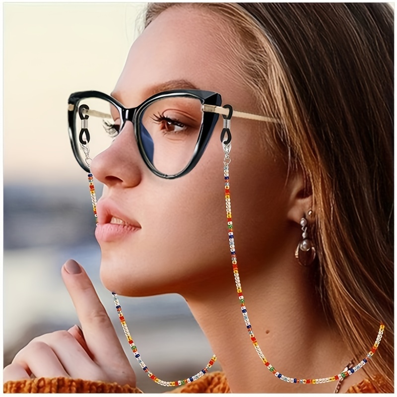 Boho Beaded Glasses Lanyard St – Mask Lanyard Adjustable recenzja i cena