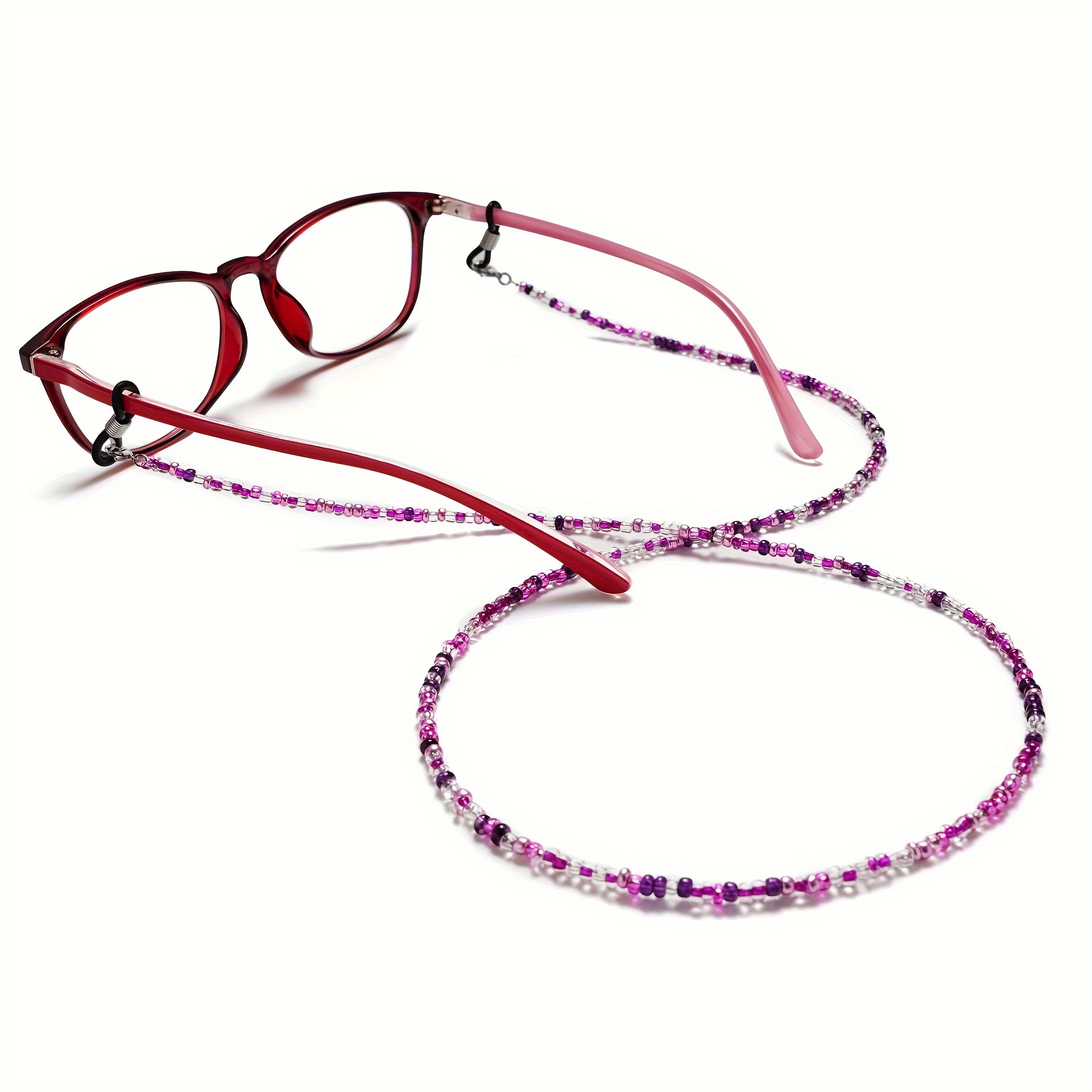 Boho Beaded Glasses Lanyard St – Mask Lanyard Adjustable recenzja i cena