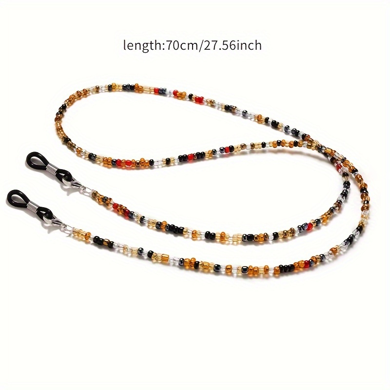 Boho Beaded Glasses Lanyard St – Mask Lanyard Adjustable recenzja i cena