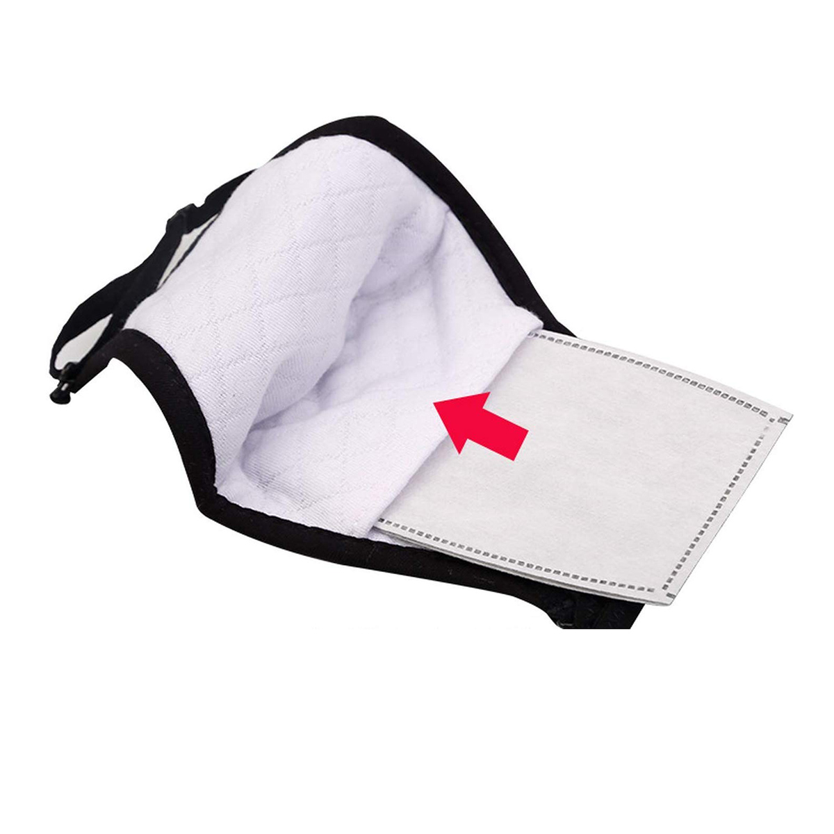 Adjustable Face Mask Anti-dust – Pm2.5 Filter Insert recenzja i cena