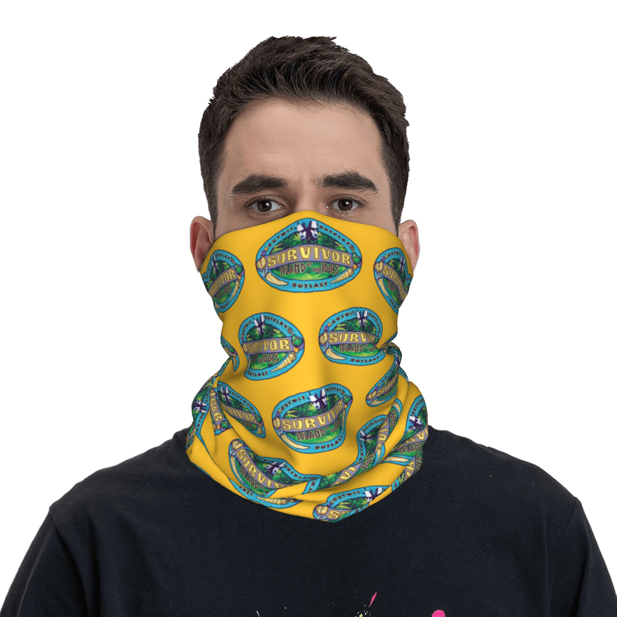 S-Survivors  Bandana Neck Cove – Sports Mask Breathable recenzja i cena