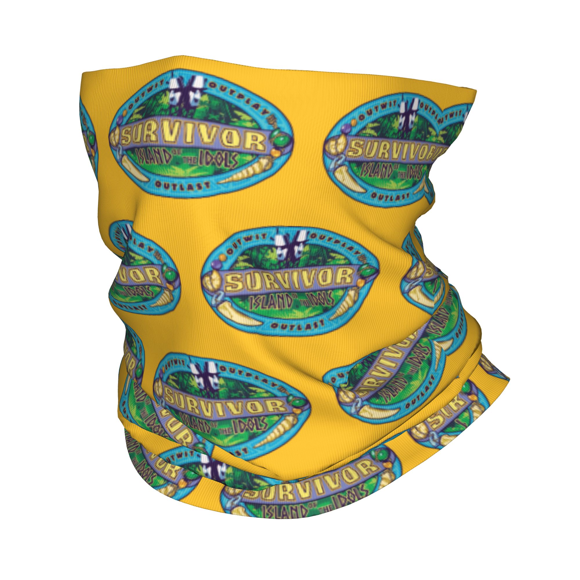 S-Survivors  Bandana Neck Cove – Sports Mask Breathable recenzja i cena