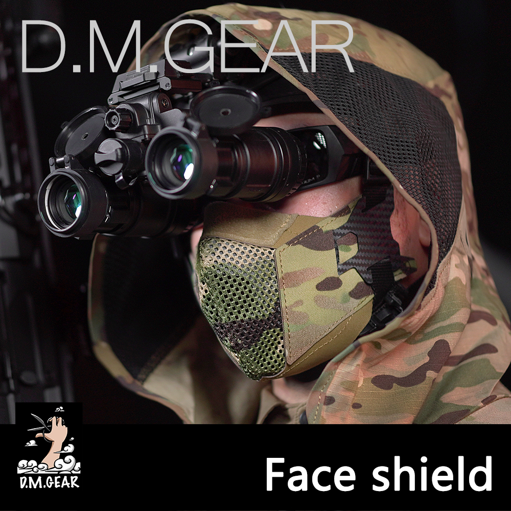 DMGear Tactical Face Mask Anti – Anti Pollution Mask recenzja i cena