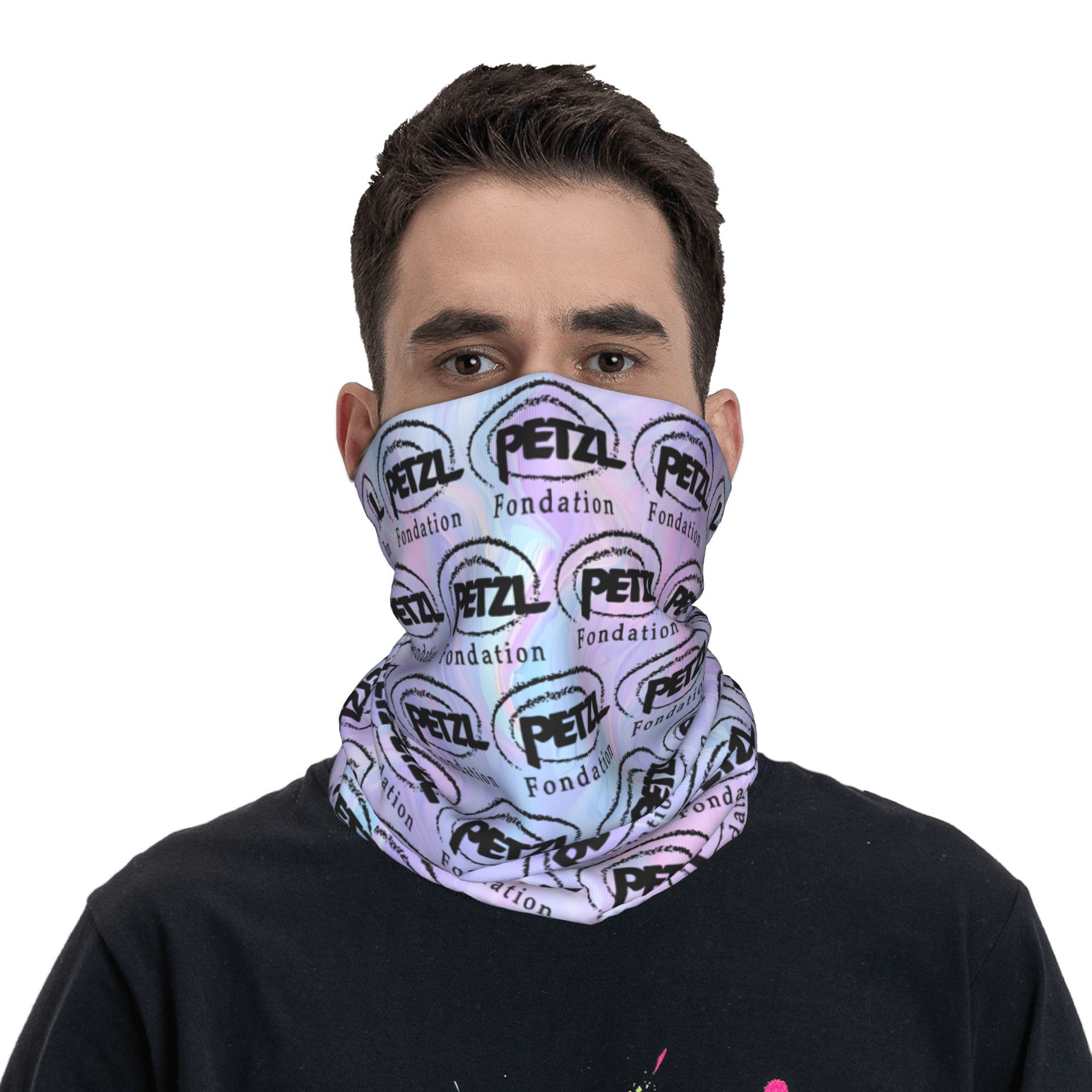 Custom Colorful P-Petzls Banda – Neck Gaiter Face Cover recenzja i cena
