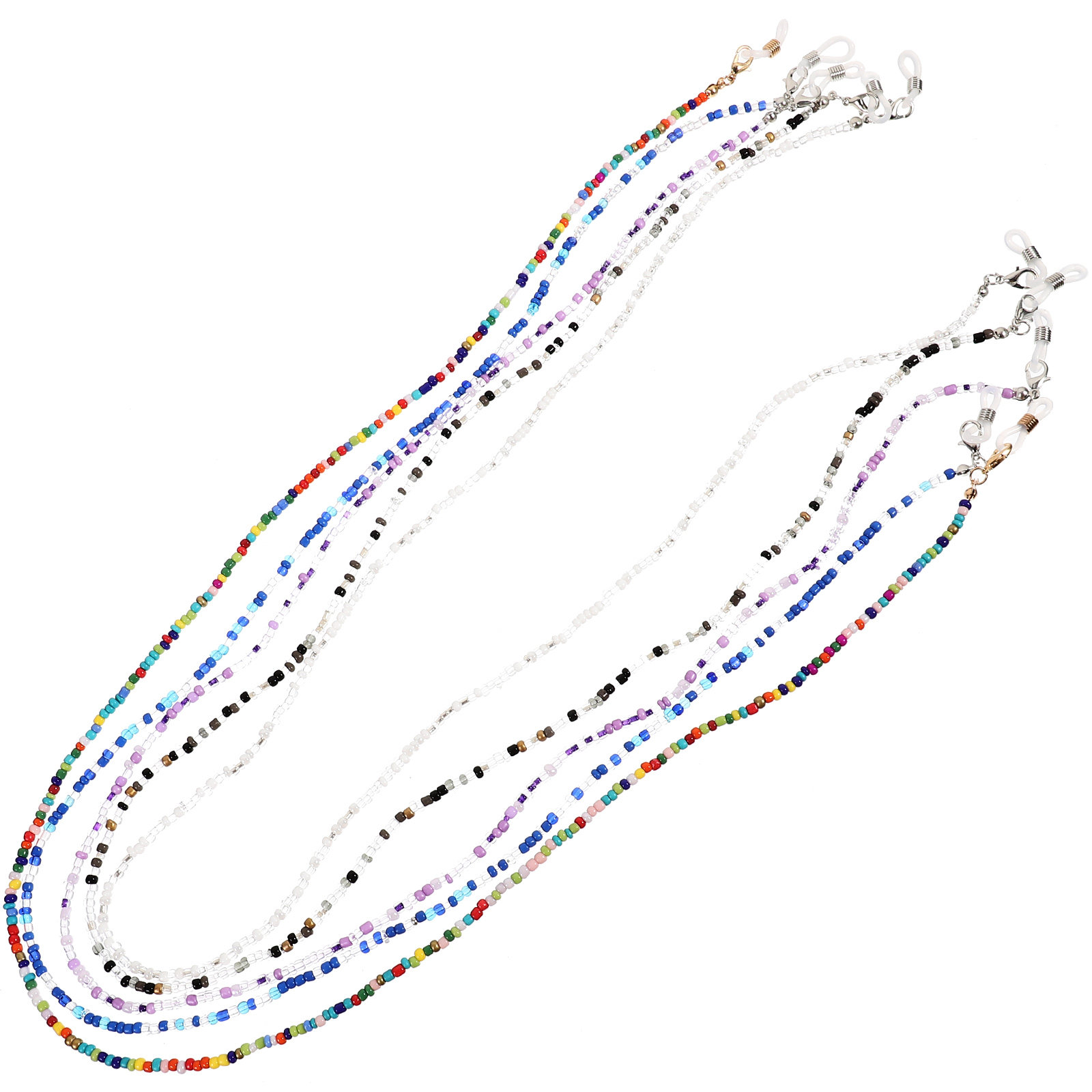 5Pcs Eyeglass Chains Beaded An – Mask Chain Holder recenzja i cena