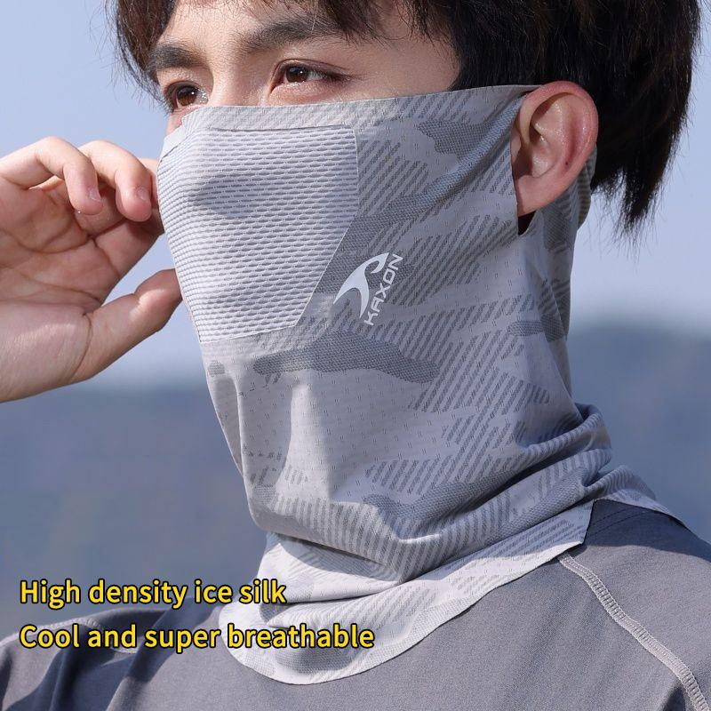 Ice Silk Summer Face Mask with – Sports Mask Breathable recenzja i cena