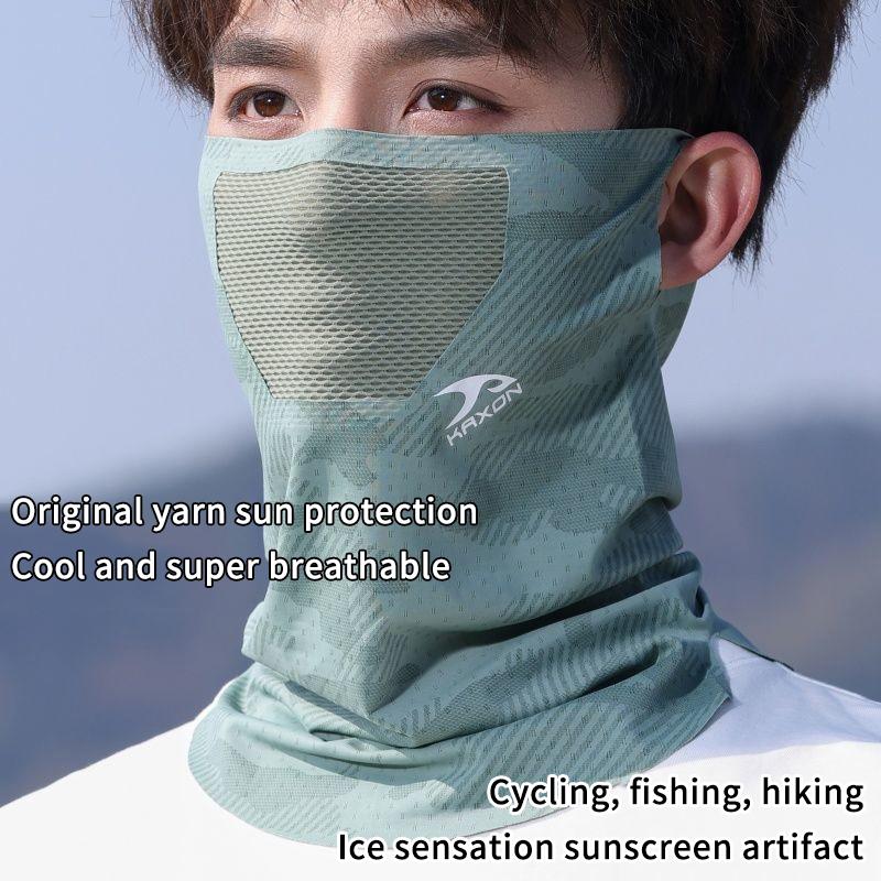 Ice Silk Summer Face Mask with – Sports Mask Breathable recenzja i cena