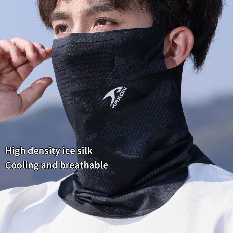 Ice Silk Summer Face Mask with – Sports Mask Breathable recenzja i cena