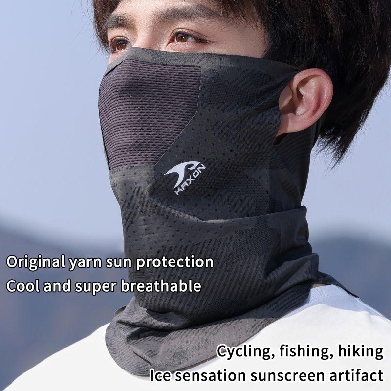 Ice Silk Summer Face Mask with – Sports Mask Breathable recenzja i cena