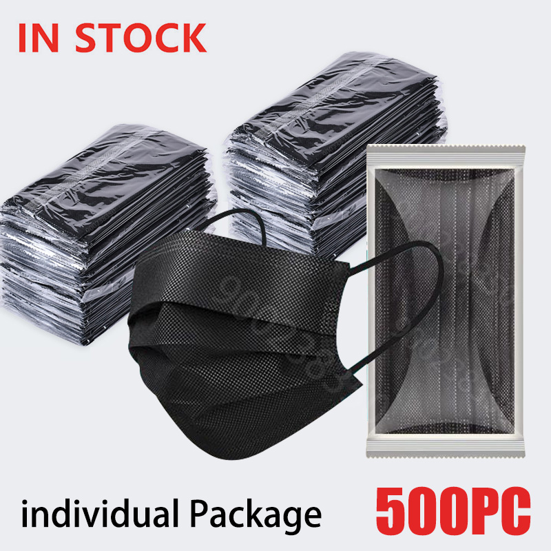 10-500Pcs Adults Mask Disposab – Disposable Surgical Mask recenzja i cena