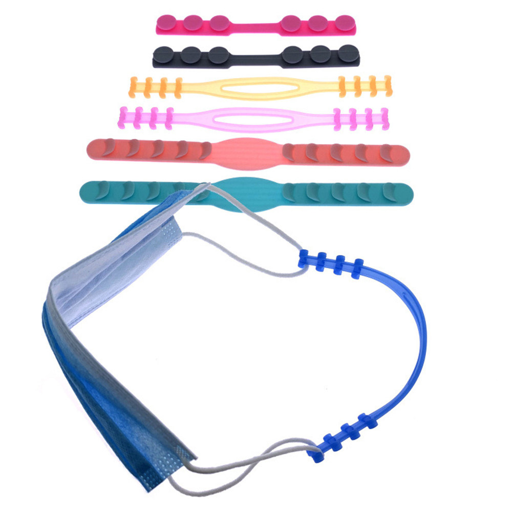 6 Pcs Anti-snagging Ear Hook S – Silicone Mask Bracket recenzja i cena