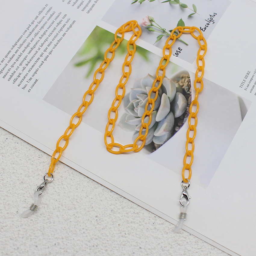 Children Colorful Acrylic Glas – Mask Chain Holder recenzja i cena