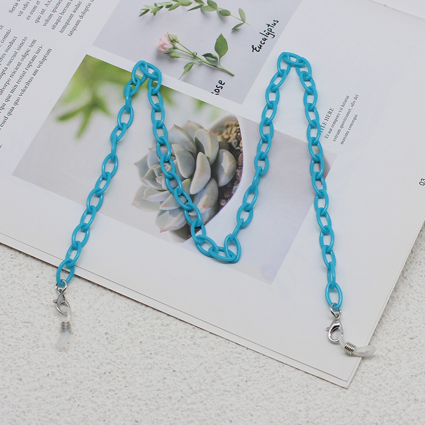 Children Colorful Acrylic Glas – Mask Chain Holder recenzja i cena