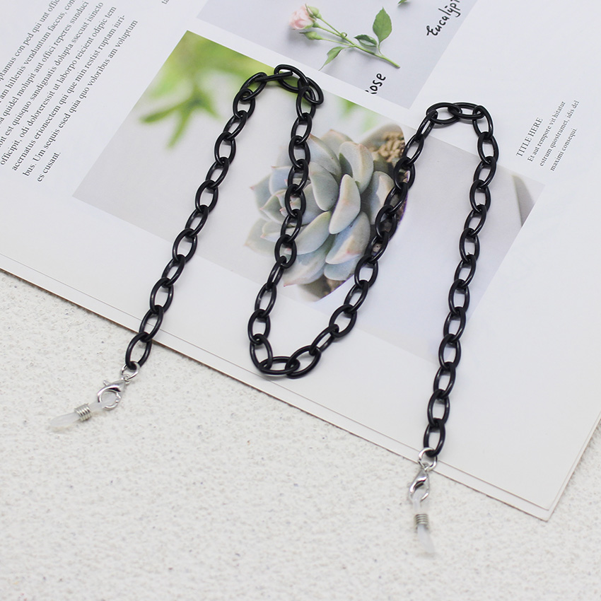 Children Colorful Acrylic Glas – Mask Chain Holder recenzja i cena