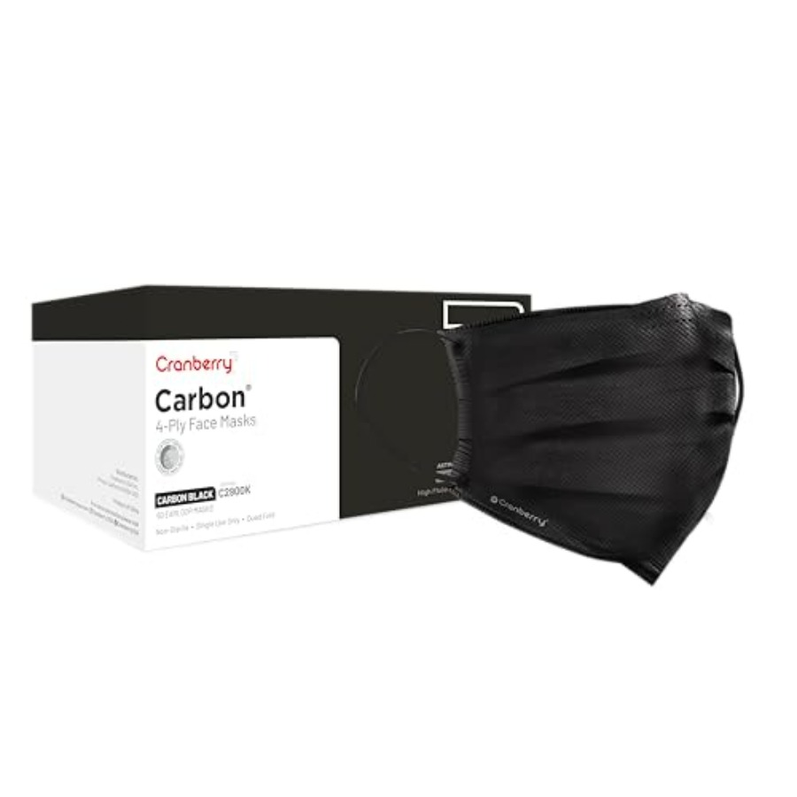 Cranberry USA Carbon Black Fac – Black Face Mask Pack recenzja i cena