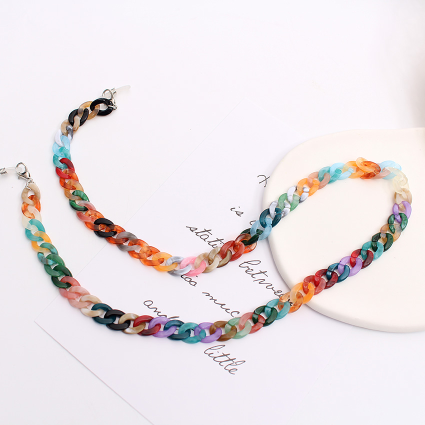 Acrylic Glasses Chain Fashion  – Mask Chain Holder recenzja i cena