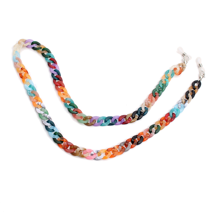 Acrylic Glasses Chain Fashion  – Mask Chain Holder recenzja i cena