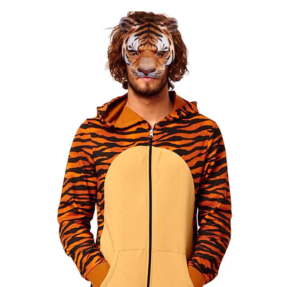 3D Animal Mask Halloween Masqu – Respirator Half Face recenzja i cena