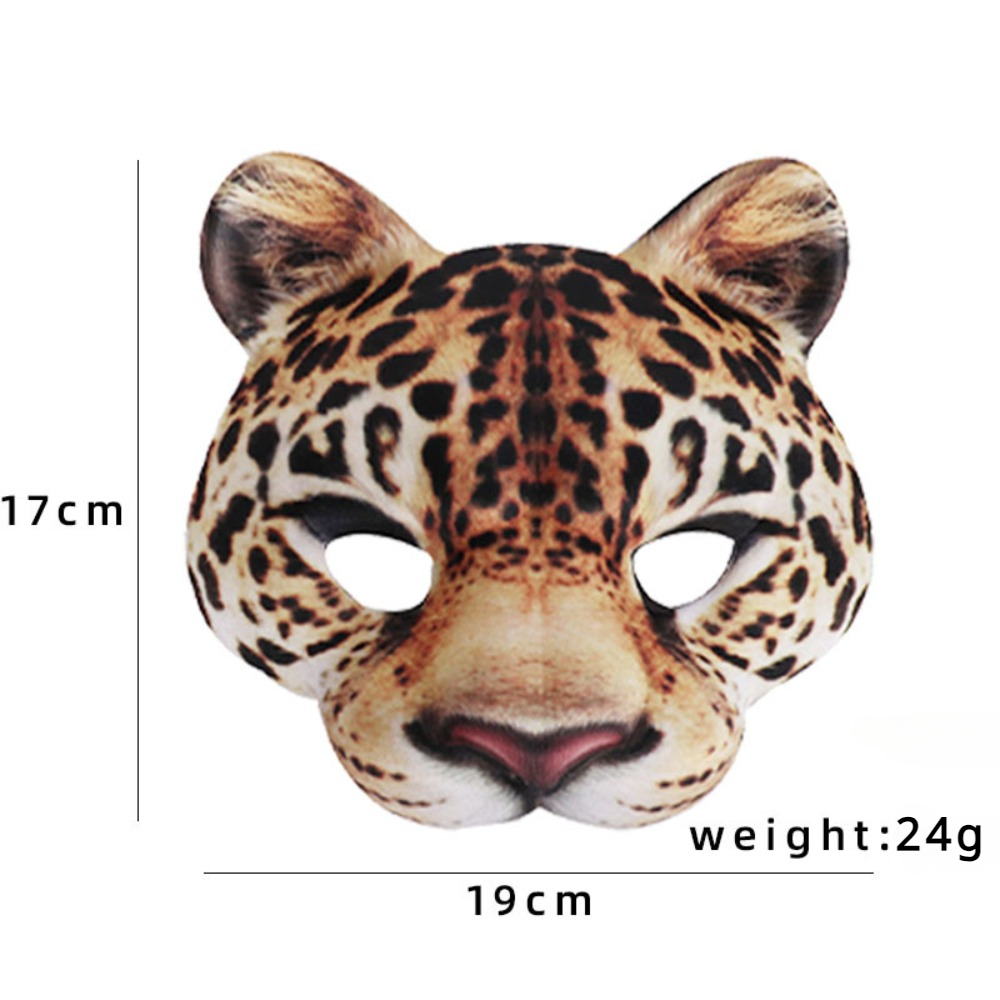 3D Animal Mask Halloween Masqu – Respirator Half Face recenzja i cena