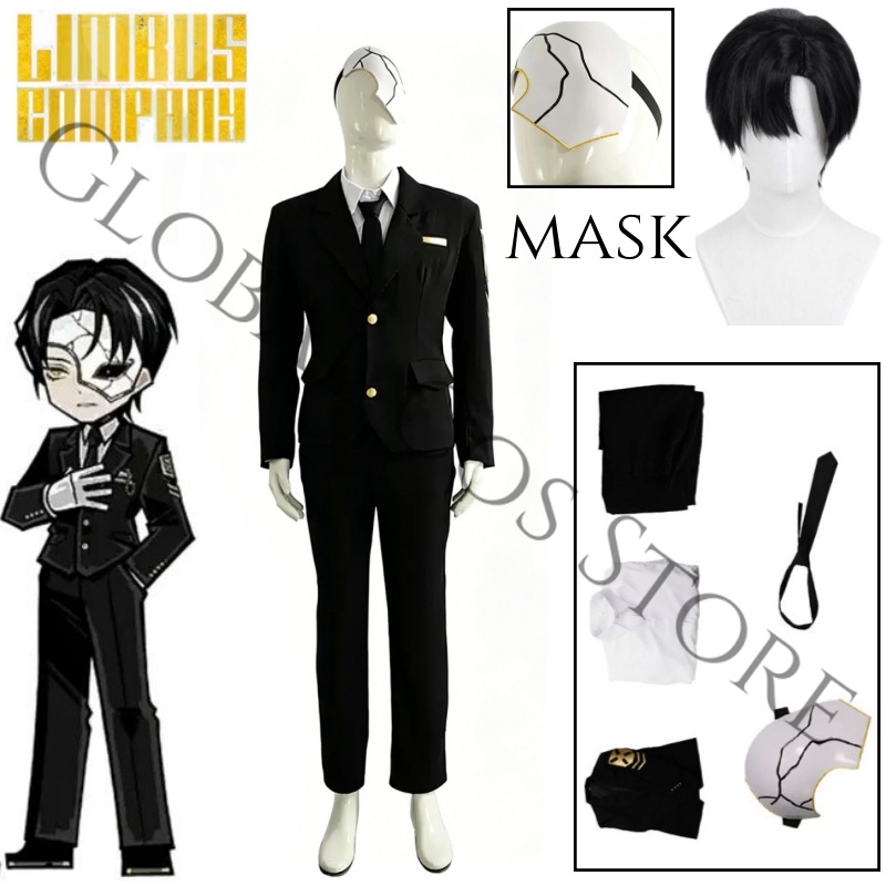 Game Character Rien Cosplay Co – Black Face Mask Pack recenzja i cena