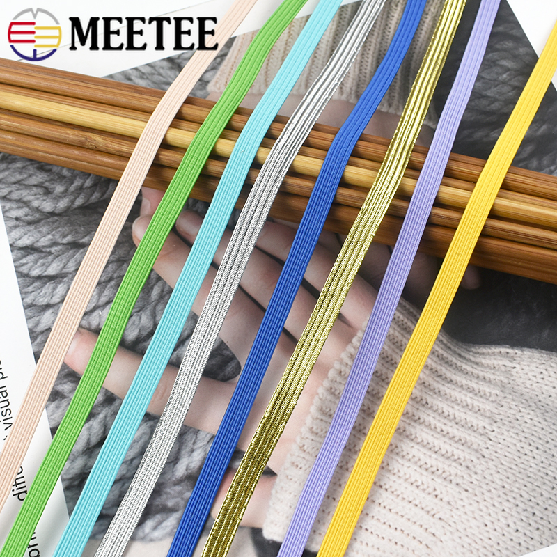 30Meters 6mm Flat Elastic Band – Mask Lanyard Adjustable recenzja i cena
