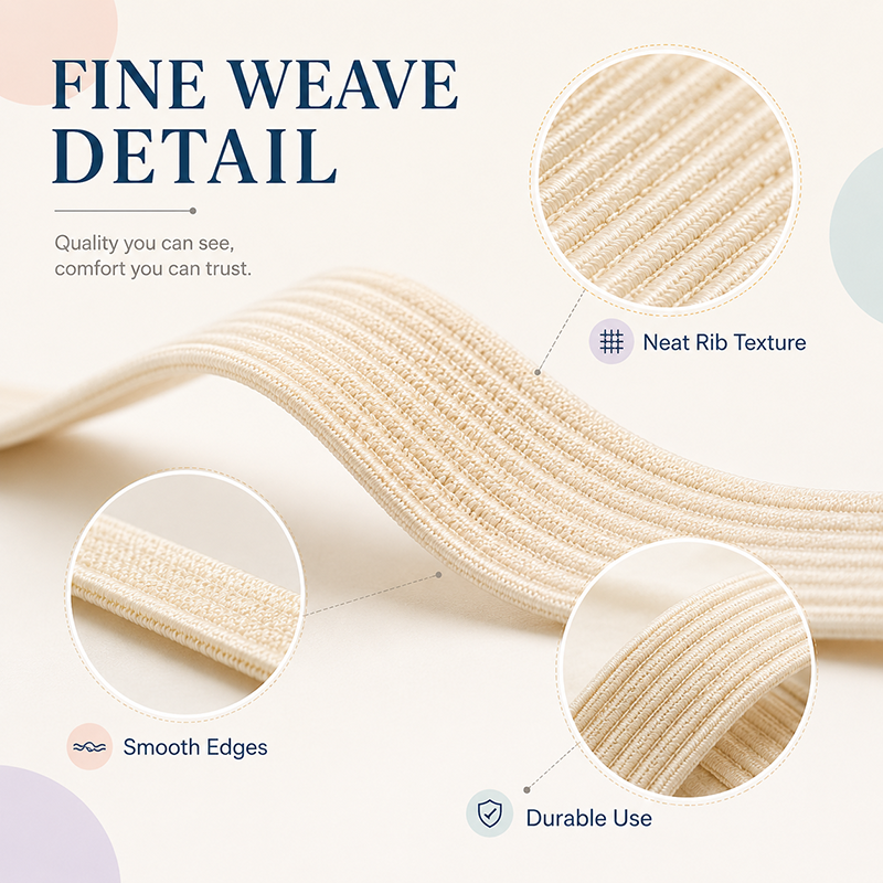 30Meters 6mm Flat Elastic Band – Mask Lanyard Adjustable recenzja i cena