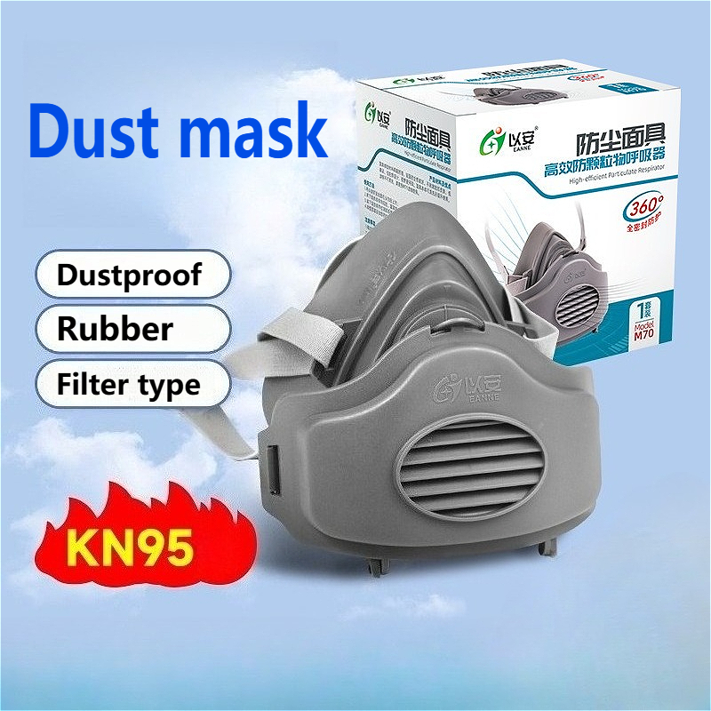 Half Face Dust Mask Dust Respi – Kn95 Respirator Mask recenzja i cena