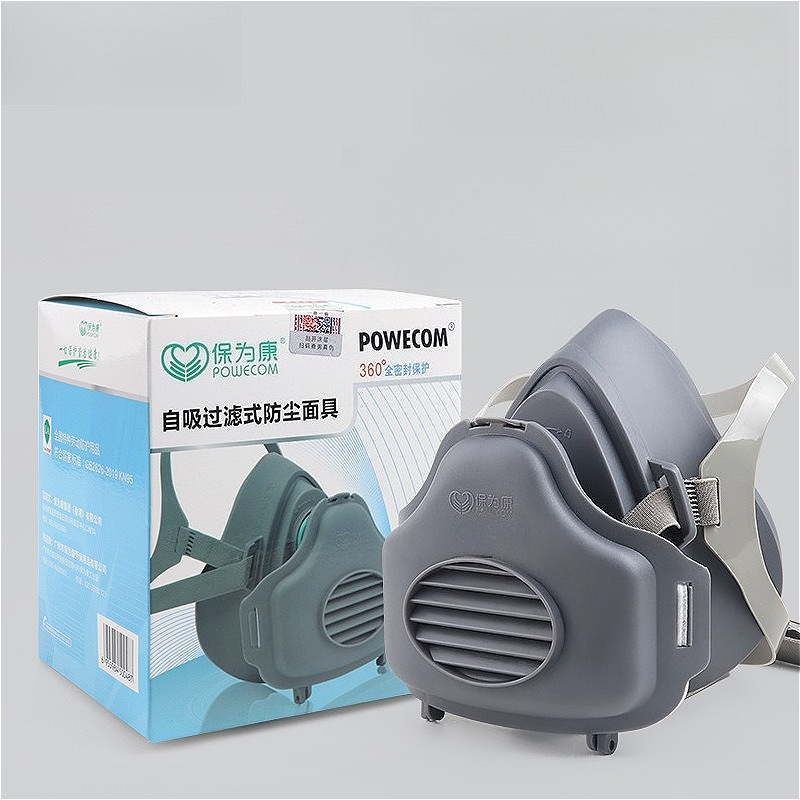 Half Face Dust Mask Dust Respi – Kn95 Respirator Mask recenzja i cena