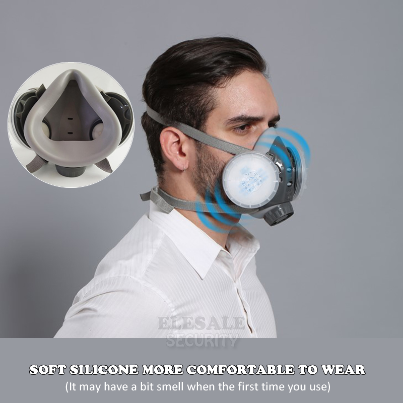 New Anti Dust Mask Full Face R – Anti Pollution Mask recenzja i cena