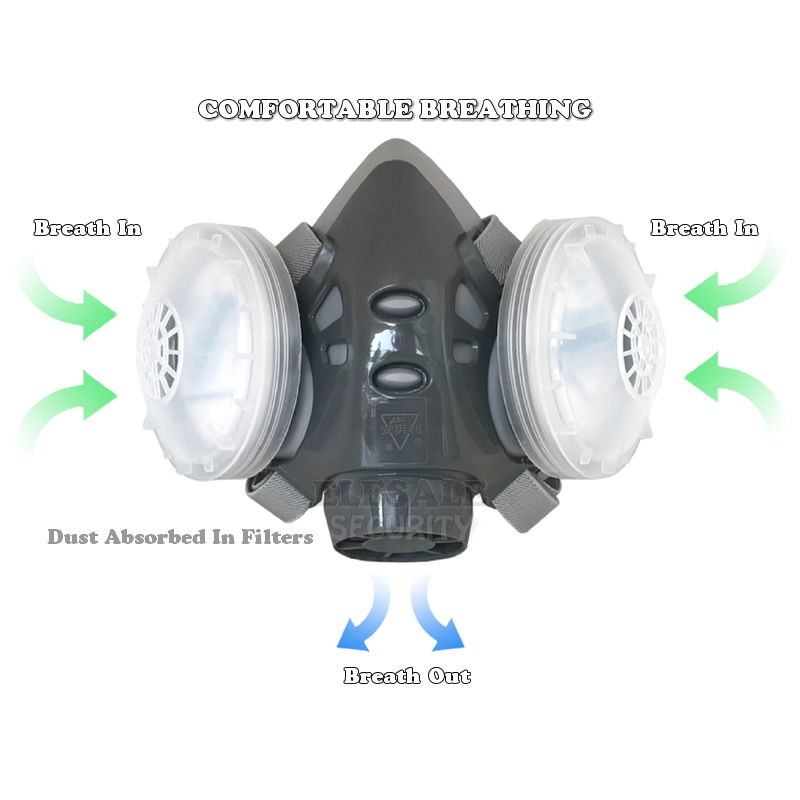 New Anti Dust Mask Full Face R – Anti Pollution Mask recenzja i cena