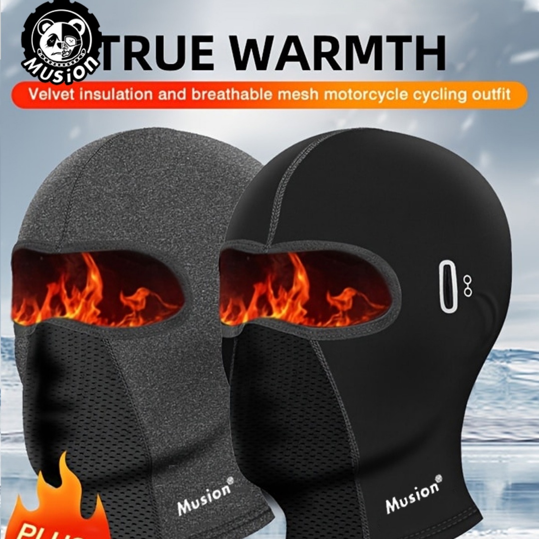 Musion Balaclava Full Face Mas – Mask Lanyard Adjustable recenzja i cena
