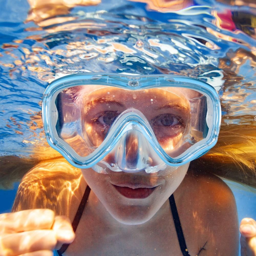 Unisex PC Glass Kids Swim Gogg – Anti Pollution Mask recenzja i cena