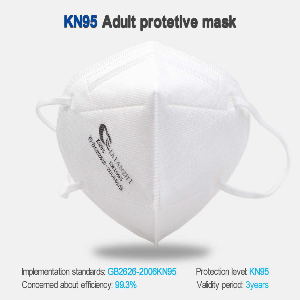 LAIANZHI 50PCS FFP2 Face masks – Kn95 Respirator Mask recenzja i cena