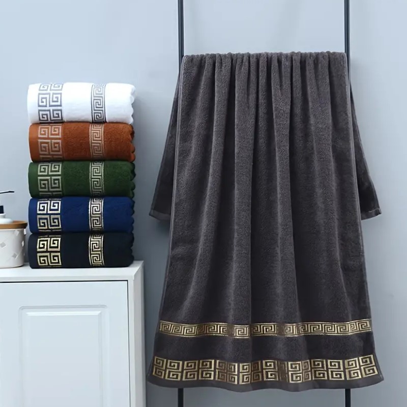 Oversized Bath Towel 140x70cm  – Cloth Face Mask Washable recenzja i cena