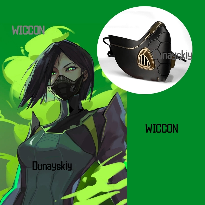 Valorant Viper Sexy Cosplay Pr – Black Face Mask Pack recenzja i cena