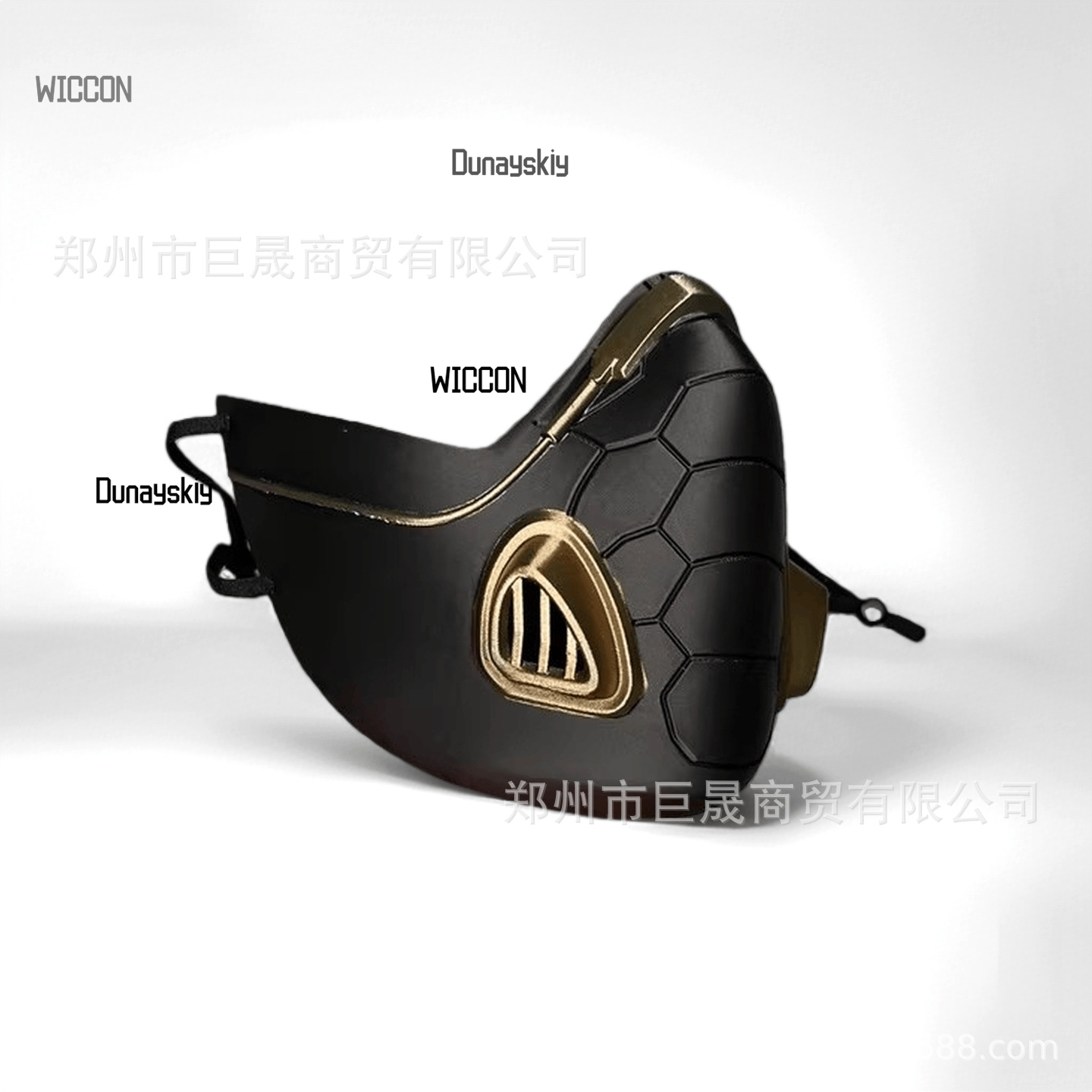 Valorant Viper Sexy Cosplay Pr – Black Face Mask Pack recenzja i cena
