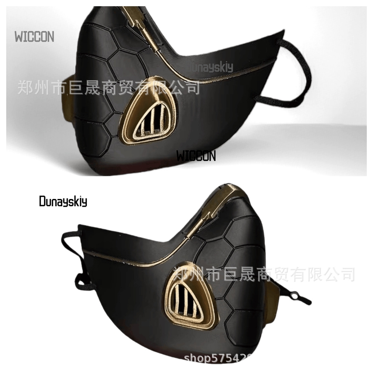 Valorant Viper Sexy Cosplay Pr – Black Face Mask Pack recenzja i cena
