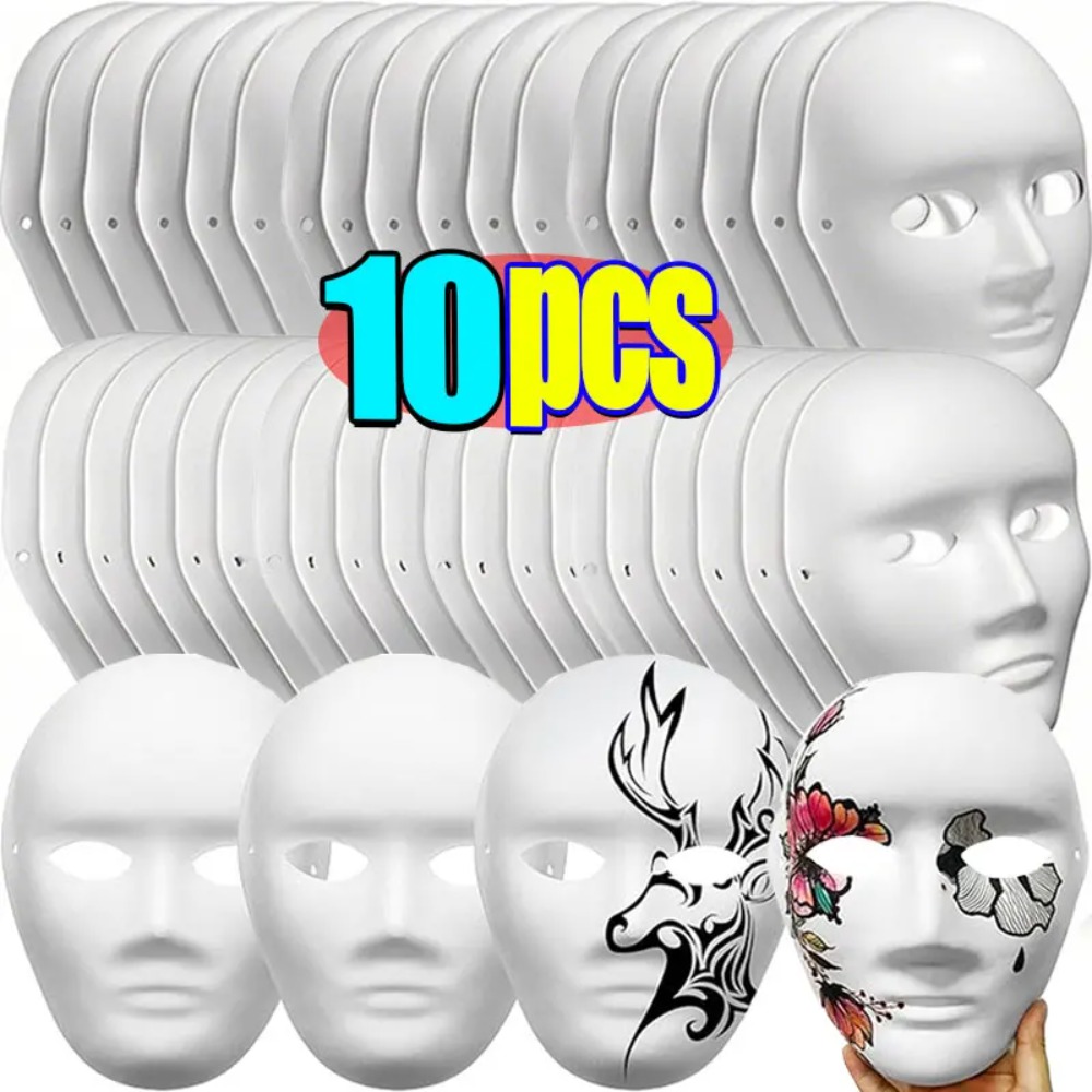 1/10Pcs DIY Full Face Masks Pa – Respirator Half Face recenzja i cena