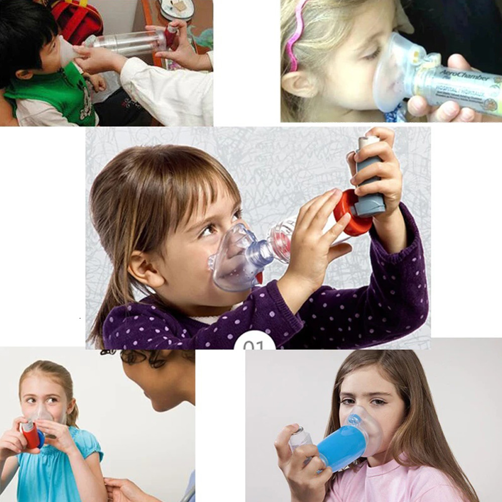 Inhale Automizer Spacer Mist S – Kids Face Mask recenzja i cena