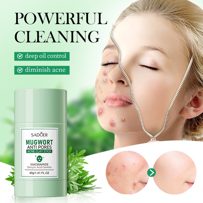 Mugwort Clay Stick Anti-Acne C – Dust Mask Construction recenzja i cena